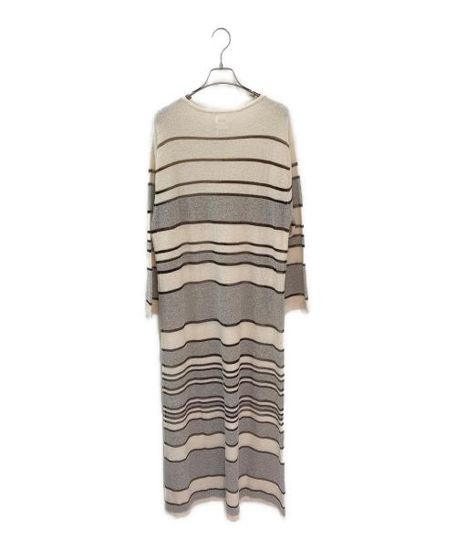 RHC Ron Herman（アールエイチシー ロンハーマン）RHC Ron Herman (アールエイチシー ロンハーマン) ニットワンピース ベージュ サイズ:XSの古着・服飾アイテム