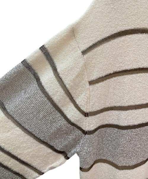 RHC Ron Herman（アールエイチシー ロンハーマン）RHC Ron Herman (アールエイチシー ロンハーマン) ニットワンピース ベージュ サイズ:XSの古着・服飾アイテム