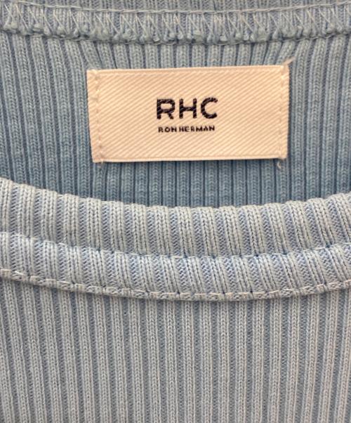 RHC Ron Herman（アールエイチシー ロンハーマン）RHC Ron Herman (アールエイチシー ロンハーマン) ノースリーブワンピース ブルー サイズ:XSの古着・服飾アイテム