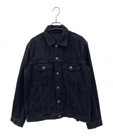 中古・古着通販】Plage (プラージュ) デニムジャケット ブラック