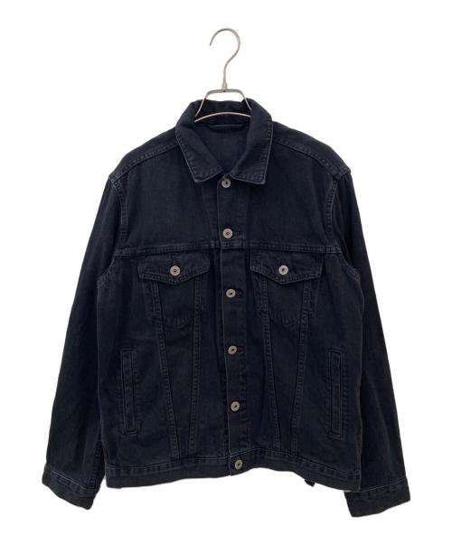 Plage（プラージュ）Plage (プラージュ) デニムジャケット ブラック サイズ:38の古着・服飾アイテム