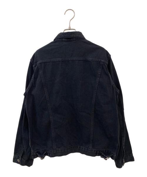 Plage（プラージュ）Plage (プラージュ) デニムジャケット ブラック サイズ:38の古着・服飾アイテム