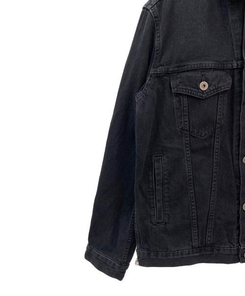 Plage（プラージュ）Plage (プラージュ) デニムジャケット ブラック サイズ:38の古着・服飾アイテム