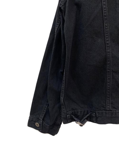 Plage（プラージュ）Plage (プラージュ) デニムジャケット ブラック サイズ:38の古着・服飾アイテム