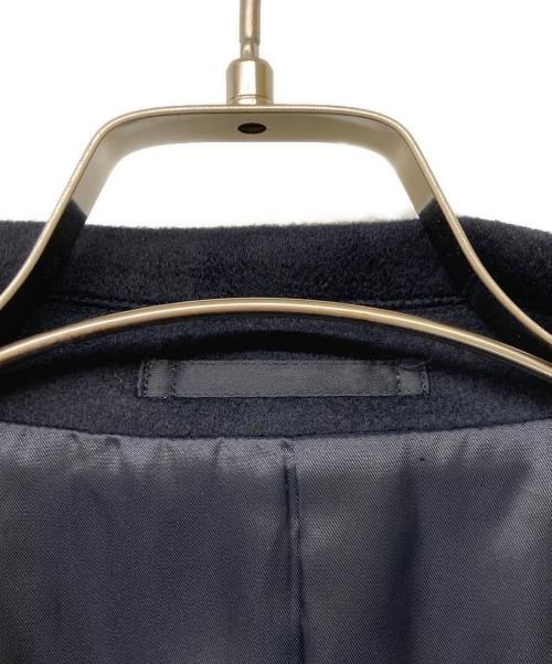BELTA BUONO（ベルタ・ボーノ）BELTA BUONO (ベルタ・ボーノ) ダブルブレストカシミヤコート ネイビー サイズ:Lの古着・服飾アイテム