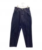 mina perhonenミナ ペルホネン）の古着「ロールアップデニムパンツ」