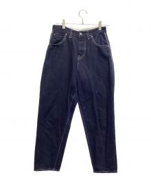 mina perhonen（ミナ ペルホネン）の古着「ロールアップデニムパンツ」