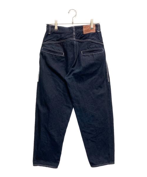 mina perhonen（ミナ ペルホネン）mina perhonen (ミナ ペルホネン) ロールアップデニムパンツ サイズ:34の古着・服飾アイテム