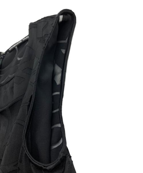 VIVIENNE TAM（ヴィヴィアンタム）VIVIENNE TAM (ヴィヴィアンタム) ドラゴン ノースリーブブラウス ブラック サイズ:SIZE 38の古着・服飾アイテム