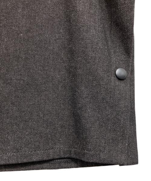 eunoia（ユノイア）eunoia (ユノイア) デニムベスト ブラック サイズ:記載なし　 未使用品の古着・服飾アイテム