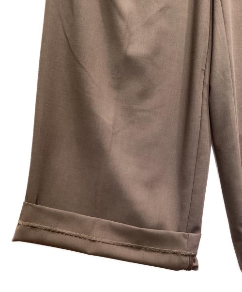 TODAYFUL（トゥデイフル）TODAYFUL (トゥデイフル) Tuck Bare Combinaison ブラウン サイズ:36 未使用品の古着・服飾アイテム