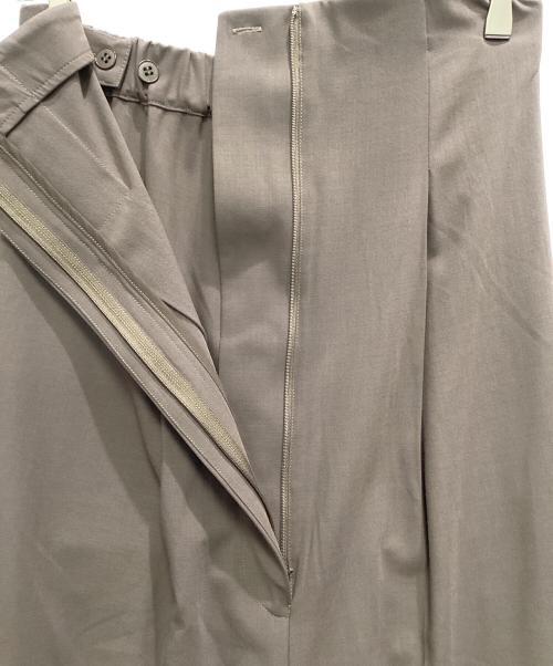 TODAYFUL（トゥデイフル）TODAYFUL (トゥデイフル) Tuck Bare Combinaison ブラウン サイズ:36 未使用品の古着・服飾アイテム