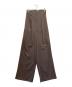 TODAYFUL（トゥデイフル）の古着「Tuck Bare Combinaison」｜ブラウン