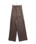 TODAYFUL (トゥデイフル) Tuck Bare Combinaison ブラウン サイズ:36 未使用品：9000円