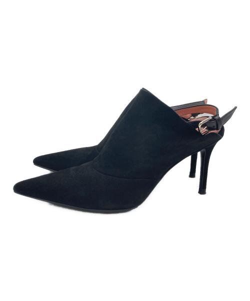 Acne studios（アクネ ストゥディオス）Acne studios (アクネ ストゥディオス) ハイヒールスウェードパンプス ブラック サイズ:35の古着・服飾アイテム