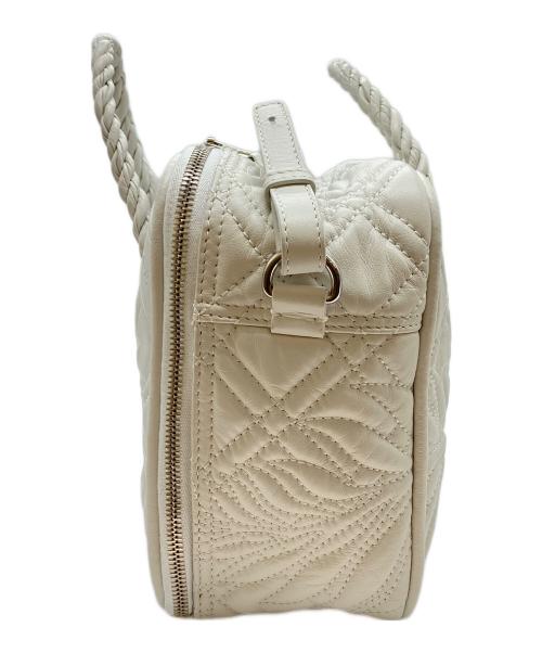 BALENCIAGA（バレンシアガ）BALENCIAGA (バレンシアガ) 2WAYボストンバッグ ホワイトの古着・服飾アイテム