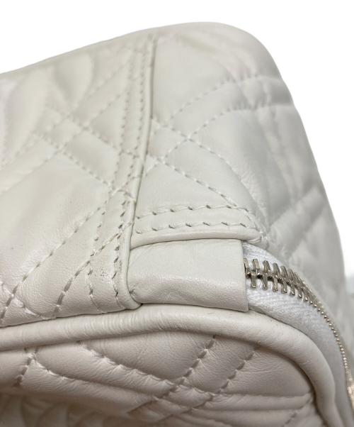 BALENCIAGA（バレンシアガ）BALENCIAGA (バレンシアガ) 2WAYボストンバッグ ホワイトの古着・服飾アイテム