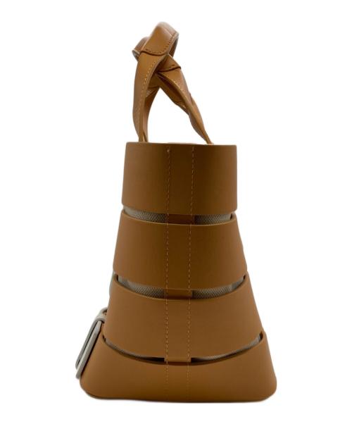 BALENCIAGA（バレンシアガ）BALENCIAGA (バレンシアガ) バックルショッパートート 410542 2760-D-002123 ベージュ×ホワイト サイズ:FREEの古着・服飾アイテム