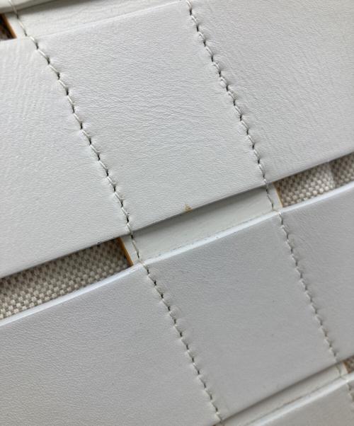 BALENCIAGA（バレンシアガ）BALENCIAGA (バレンシアガ) バックルショッパートート 410542 2760-D-002123 ベージュ×ホワイト サイズ:FREEの古着・服飾アイテム