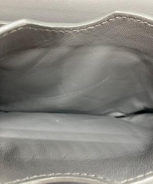 BALENCIAGA（バレンシアガ）BALENCIAGA (バレンシアガ) ショルダーバッグ グレーの古着・服飾アイテム