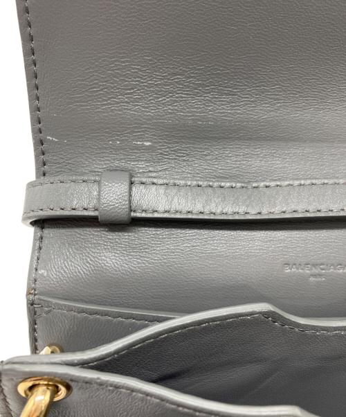 BALENCIAGA（バレンシアガ）BALENCIAGA (バレンシアガ) ショルダーバッグ グレーの古着・服飾アイテム