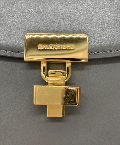 BALENCIAGA（バレンシアガ）BALENCIAGA (バレンシアガ) ショルダーバッグ グレーの古着・服飾アイテム