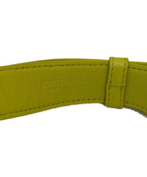 BOTTEGA VENETA（ボッテガベネタ）BOTTEGA VENETA (ボッテガベネタ) カセット ベルトバッグ ライムの古着・服飾アイテム