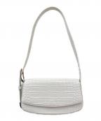 BALENCIAGAバレンシアガ）の古着「型押しショルダーバッグ」｜ホワイト