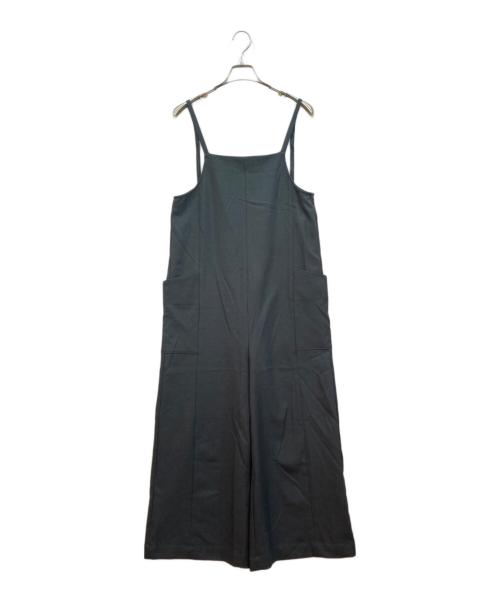 JOURNAL STANDARD relume（ジャーナルスタンダード レリューム）JOURNAL STANDARD relume (ジャーナルスタンダード レリューム) ウォッシャブルドライストレッチサロペット グレー サイズ:Fの古着・服飾アイテム