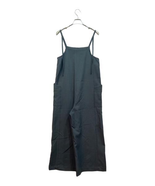 JOURNAL STANDARD relume（ジャーナルスタンダード レリューム）JOURNAL STANDARD relume (ジャーナルスタンダード レリューム) ウォッシャブルドライストレッチサロペット グレー サイズ:Fの古着・服飾アイテム