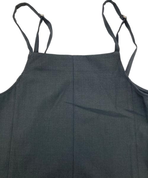 JOURNAL STANDARD relume（ジャーナルスタンダード レリューム）JOURNAL STANDARD relume (ジャーナルスタンダード レリューム) ウォッシャブルドライストレッチサロペット グレー サイズ:Fの古着・服飾アイテム