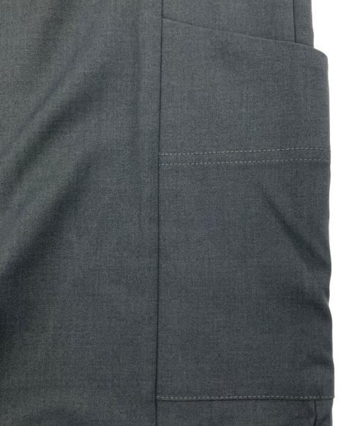 JOURNAL STANDARD relume（ジャーナルスタンダード レリューム）JOURNAL STANDARD relume (ジャーナルスタンダード レリューム) ウォッシャブルドライストレッチサロペット グレー サイズ:Fの古着・服飾アイテム