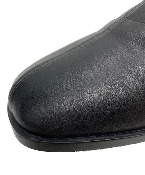 F by WELL FIT（エフバイウェルフィット）F by WELL FIT (エフバイウェルフィット) ストレッチショートブーツ ブラック サイズ:23.5の古着・服飾アイテム