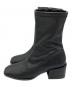 F by WELL FIT (エフバイウェルフィット) ストレッチショートブーツ ブラック サイズ:23.5：5000円