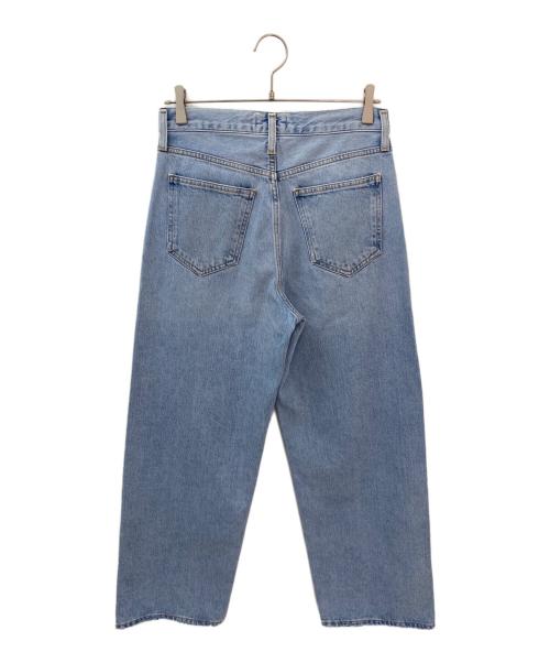AGOLDE（エーゴールドイー）AGOLDE (エーゴールドイー) LOW RISE BAGGY VOID インディゴ サイズ:24の古着・服飾アイテム