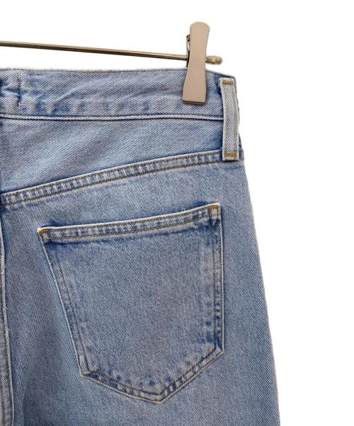 AGOLDE（エーゴールドイー）AGOLDE (エーゴールドイー) LOW RISE BAGGY VOID インディゴ サイズ:24の古着・服飾アイテム