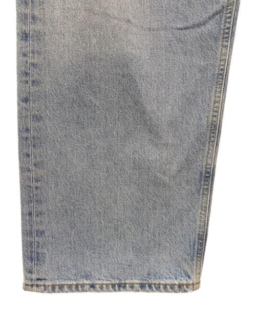 AGOLDE（エーゴールドイー）AGOLDE (エーゴールドイー) LOW RISE BAGGY VOID インディゴ サイズ:24の古着・服飾アイテム