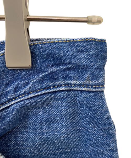 Attick by Johnbull（アティックバイジョンブル）Attick by Johnbull (アティックバイジョンブル) ワイドデニムパンツ インディゴ サイズ:Sの古着・服飾アイテム