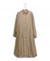 L'appartement（アパルトモン）の古着「Silk Shirt Dress」｜ブラウン
