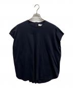 SACRAサクラ）の古着「PREMIUM ORGANIC COTTON TOP」｜ネイビー