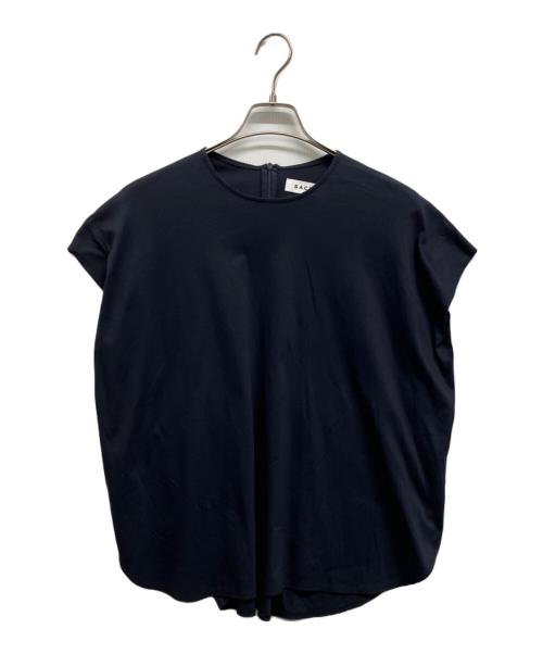 SACRA（サクラ）SACRA (サクラ) PREMIUM ORGANIC COTTON TOP ネイビー サイズ:38の古着・服飾アイテム