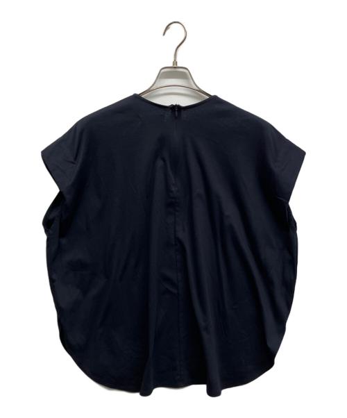 SACRA（サクラ）SACRA (サクラ) PREMIUM ORGANIC COTTON TOP ネイビー サイズ:38の古着・服飾アイテム