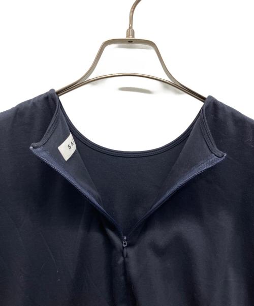 SACRA（サクラ）SACRA (サクラ) PREMIUM ORGANIC COTTON TOP ネイビー サイズ:38の古着・服飾アイテム