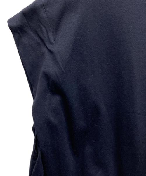 SACRA（サクラ）SACRA (サクラ) PREMIUM ORGANIC COTTON TOP ネイビー サイズ:38の古着・服飾アイテム
