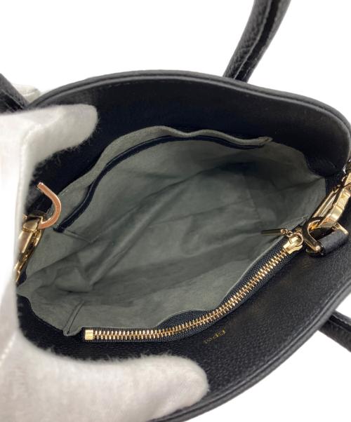 epoi（エポイ）epoi (エポイ) Rits 2WAYミニショルダーバッグ ブラックの古着・服飾アイテム