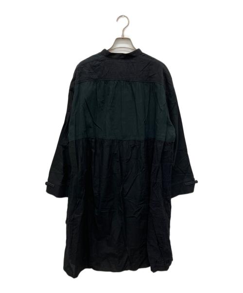 TORI-TO（トリト）TORI-TO (トリト) BEAMS BOY (ビームスボーイ) 別注 チャイナ シャツ ブラック サイズ:36(M)の古着・服飾アイテム