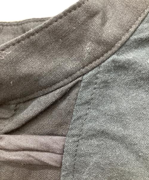 TORI-TO（トリト）TORI-TO (トリト) BEAMS BOY (ビームスボーイ) 別注 チャイナ シャツ ブラック サイズ:36(M)の古着・服飾アイテム