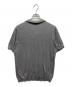 JOHN SMEDLEY (ジョンスメドレー) スキッパーニットポロシャツ グレー サイズ:L：9000円