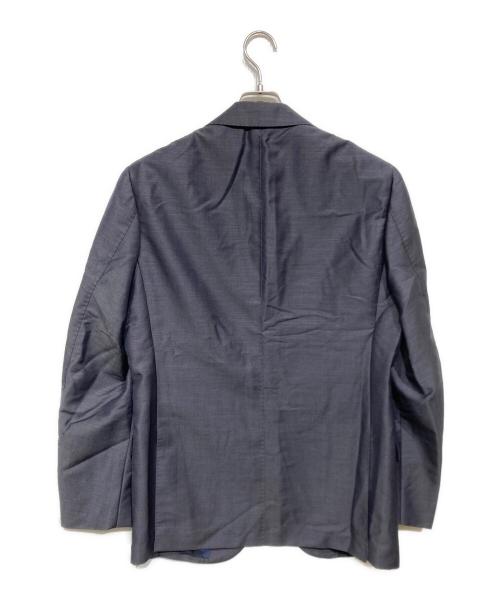 Brilla per il gusto（ブリッラ ペル イルグースト）Brilla per il gusto (ブリッラ ペル イルグースト) DORMEUIL モヘヤウール ソリッド スーツ ネイビー サイズ:50の古着・服飾アイテム