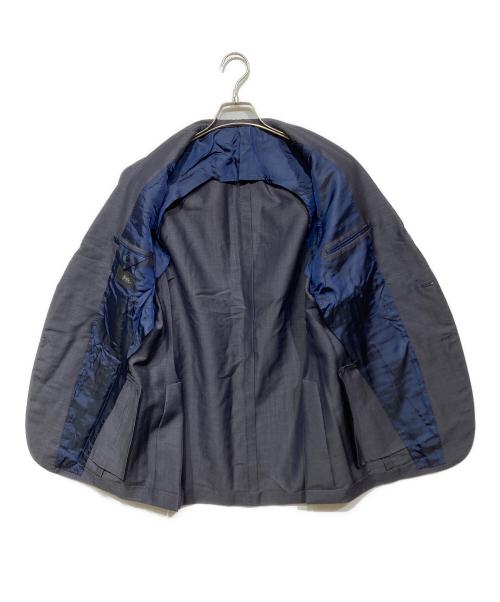 Brilla per il gusto（ブリッラ ペル イルグースト）Brilla per il gusto (ブリッラ ペル イルグースト) DORMEUIL モヘヤウール ソリッド スーツ ネイビー サイズ:50の古着・服飾アイテム